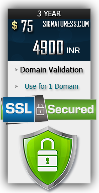 Digital SSL Certificate Digital Certificates