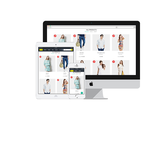 e-commerce website design