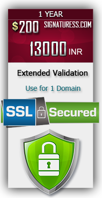 Extended SSL Certificates Comodo SSL Security
