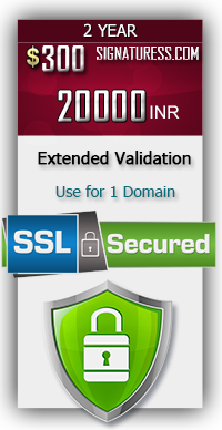 EV Value Security Extended Value Certificats